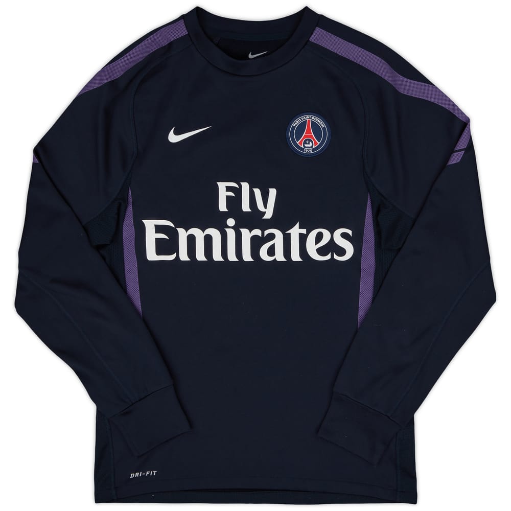 2010-11 Paris Saint-Germain Nike Sweat Top - 6/10 - (S)
