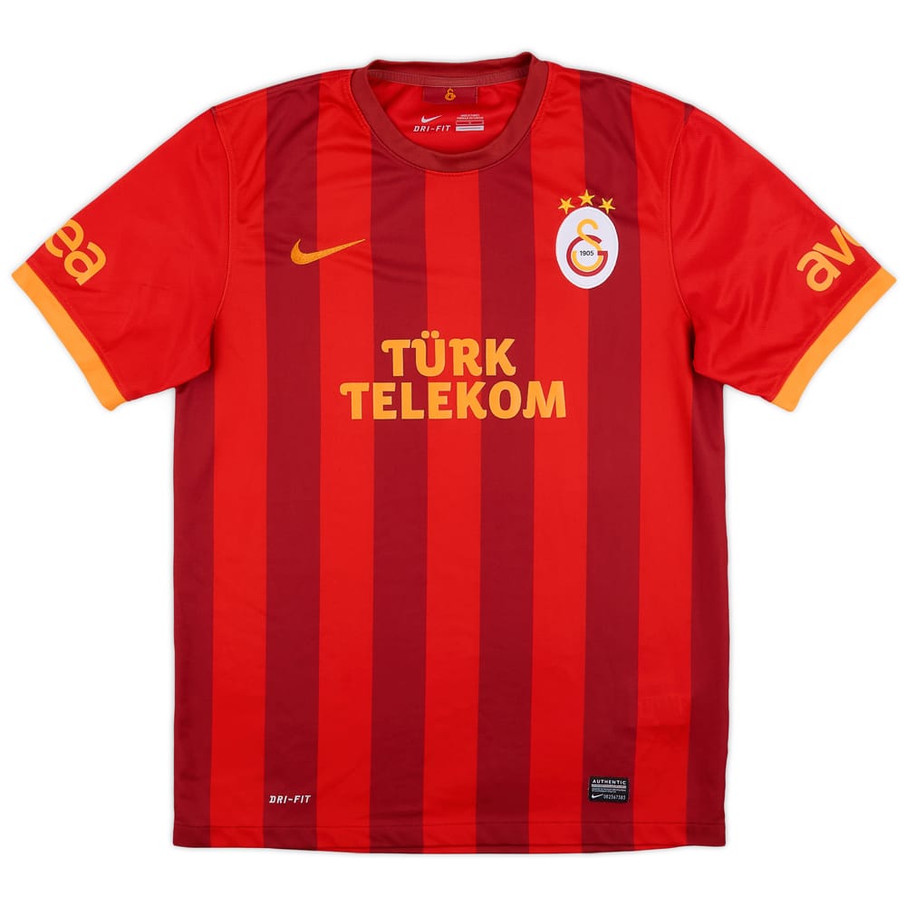 2013-14 Galatasaray Third Shirt - 9/10 - (L)