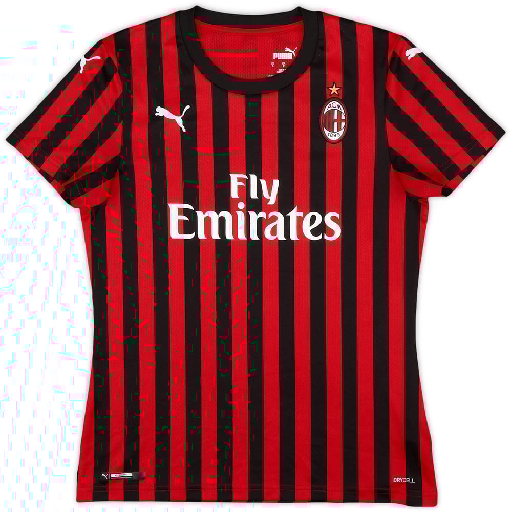 2019-20 AC Milan Home Shirt - 6/10 - (Women's S)