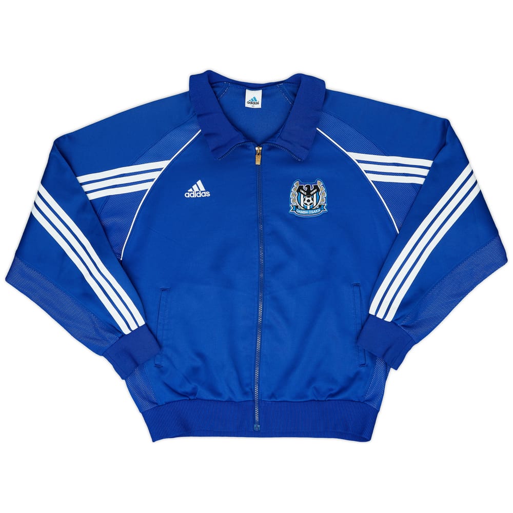 1997-98 Gamba Osaka adidas Track Jacket - 8/10 - (XL)