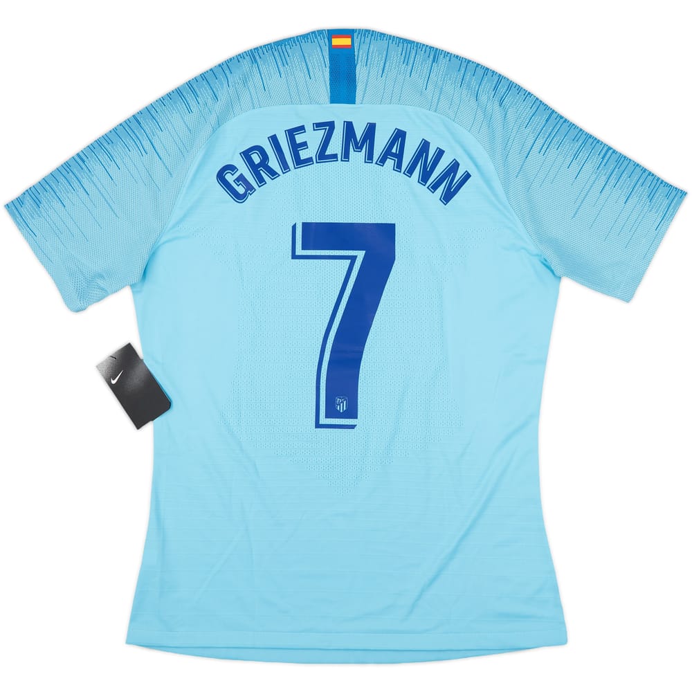 2018-19 Atletico Madrid Player Issue Away Shirt Griezmann #7 (L)