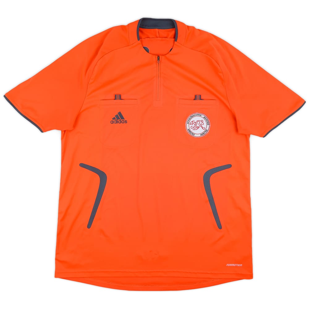 2008-09 Switzerland adidas Referee Shirt - 8/10 - (XL)