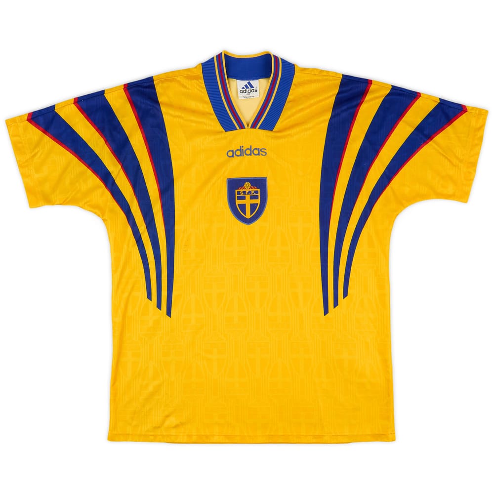 1997 Sweden Home Shirt - 8/10 - (XL)