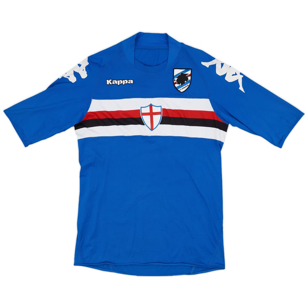2007-09 Sampdoria Home Shirt - 6/10 - (XL)