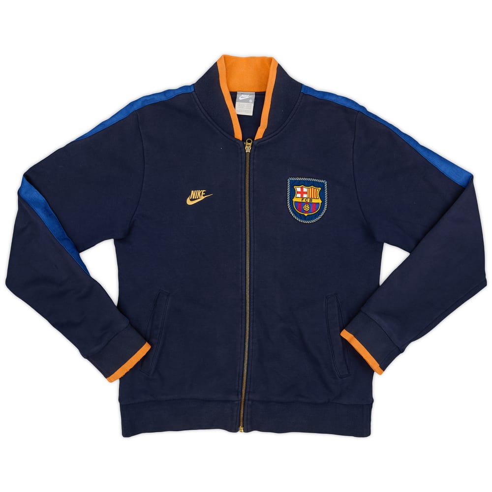 2007-08 Barcelona Nike Track Jacket - 8/10 - (S)