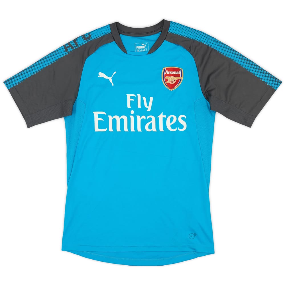 2017-18 Arsenal Puma Training Shirt - 6/10 - (S)