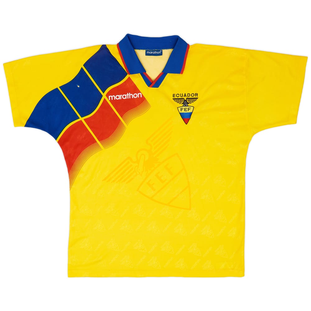 1996-98 Ecuador Home Shirt - 7/10 - (L)