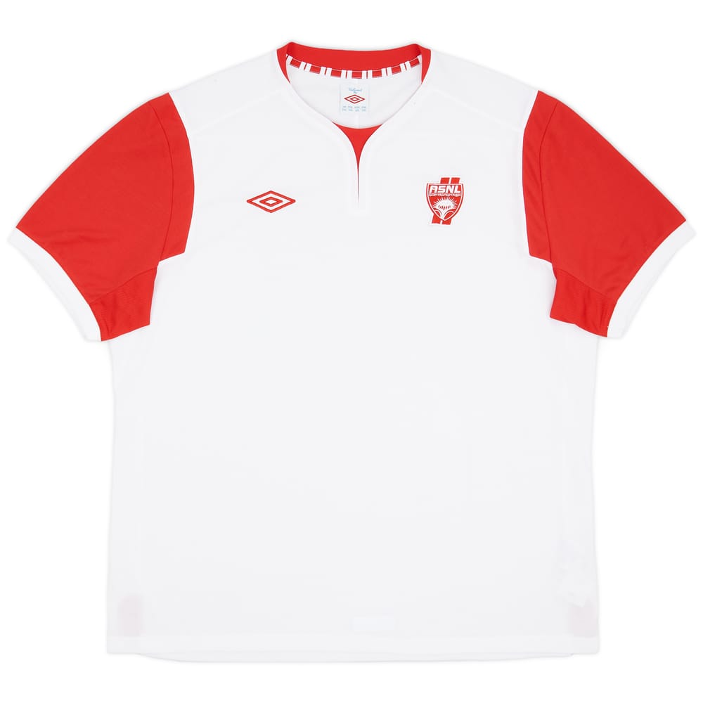 2012-13 AS Nancy-Lorraine Home Shirt - 9/10 - (XXL)