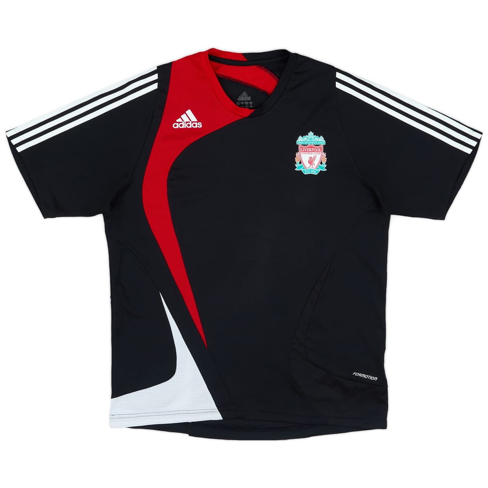 2007-08 Liverpool adidas Formotion Training Shirt - 8/10 - (L)