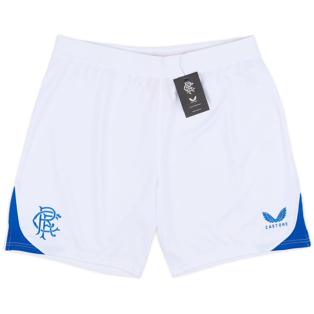 2023-24 Rangers Home Shorts (XXL)