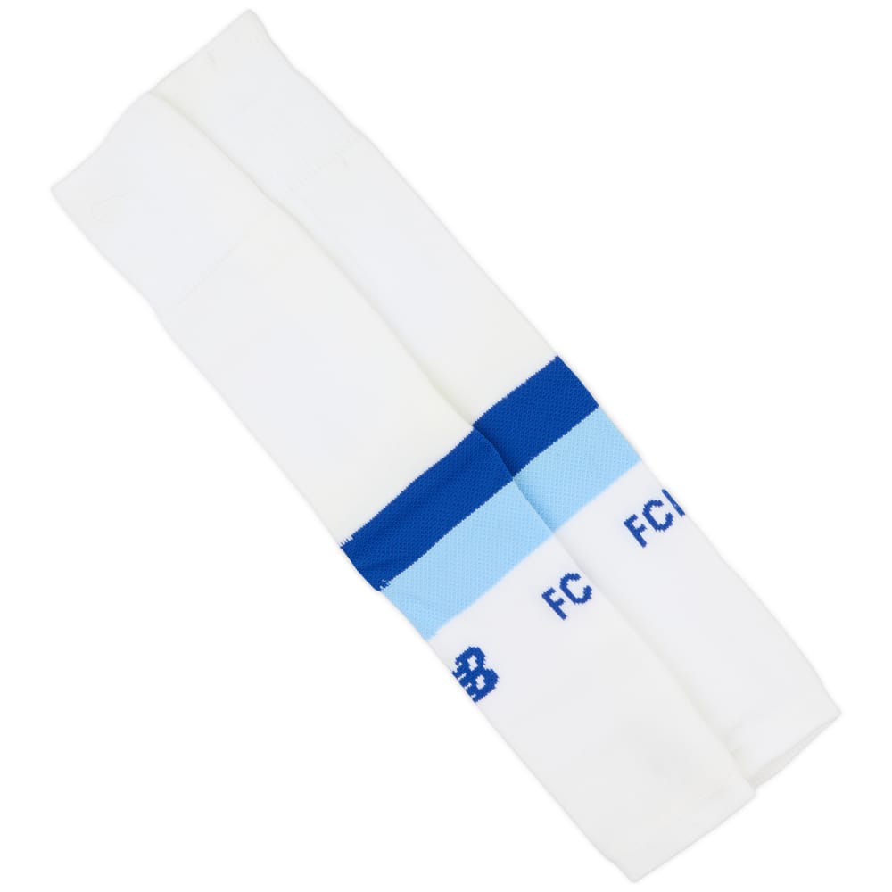 2021-22 Dynamo Kyiv Home Footless Socks (L)