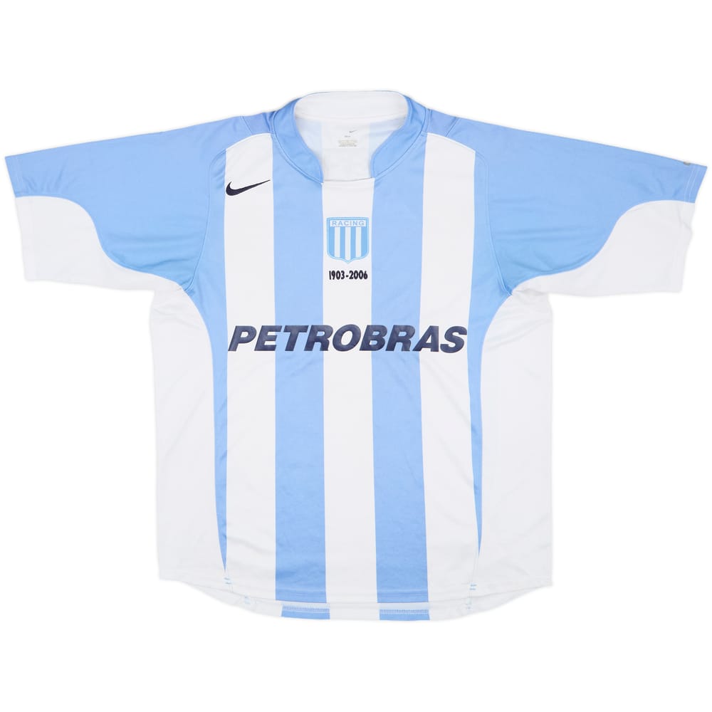 2006-07 Racing Club Home Shirt - 6/10 - (L)