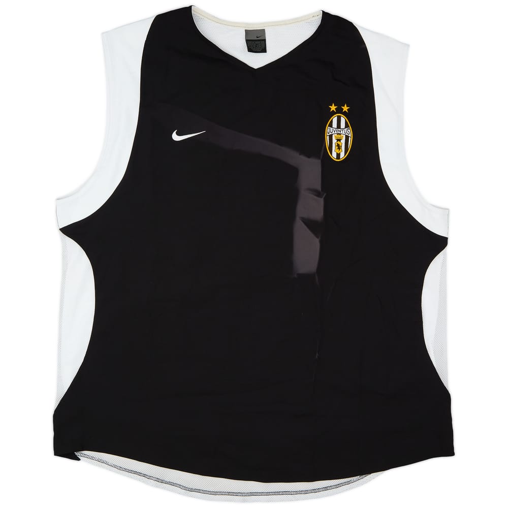 2003-04 Juventus Player Issue Nike Training Vest - 3/10 - (XL)