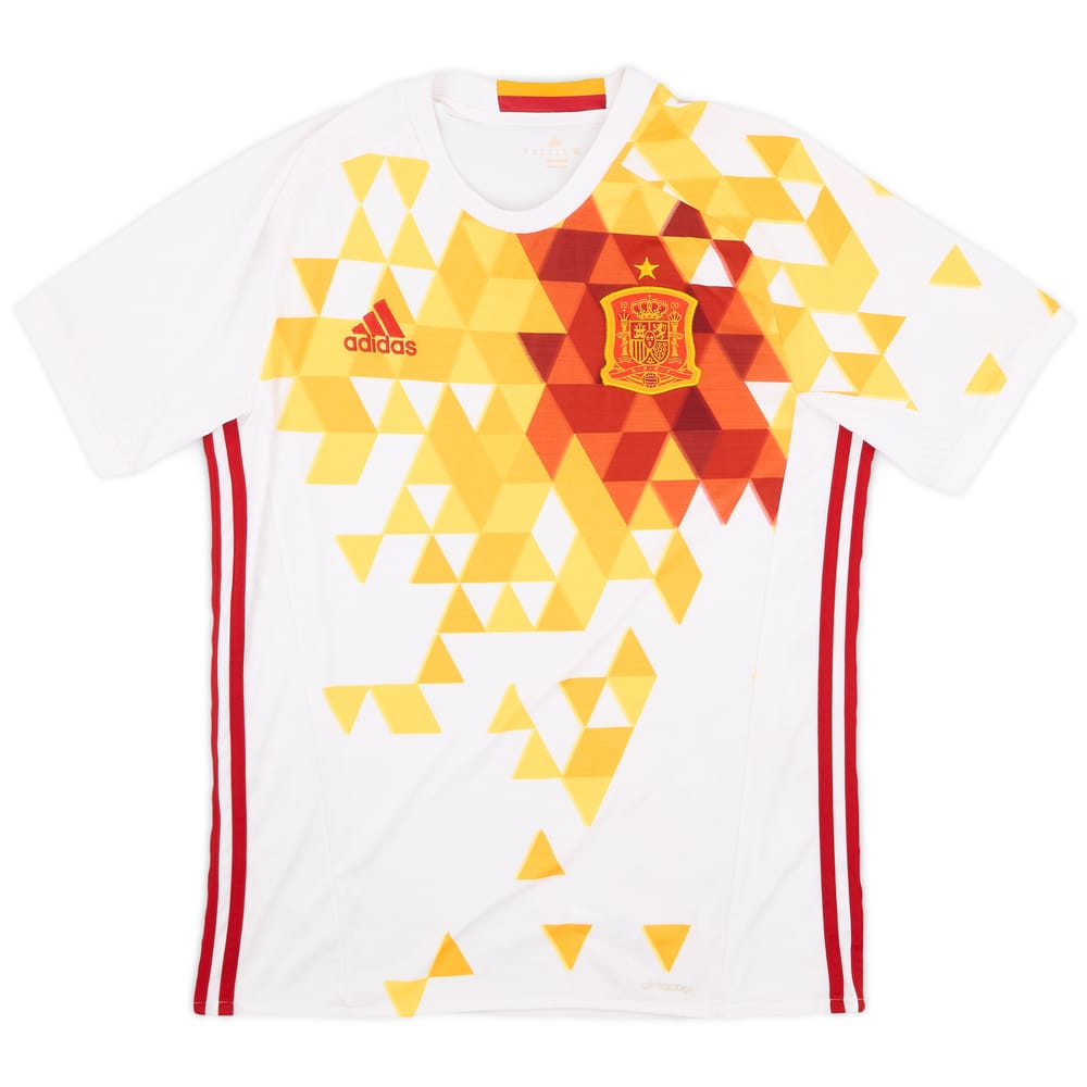 2016-17 Spain Away Shirt - 8/10 - (M)
