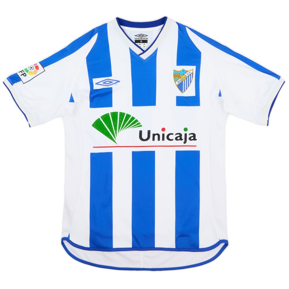 2001-02 Malaga Home Shirt - 8/10 - (S)