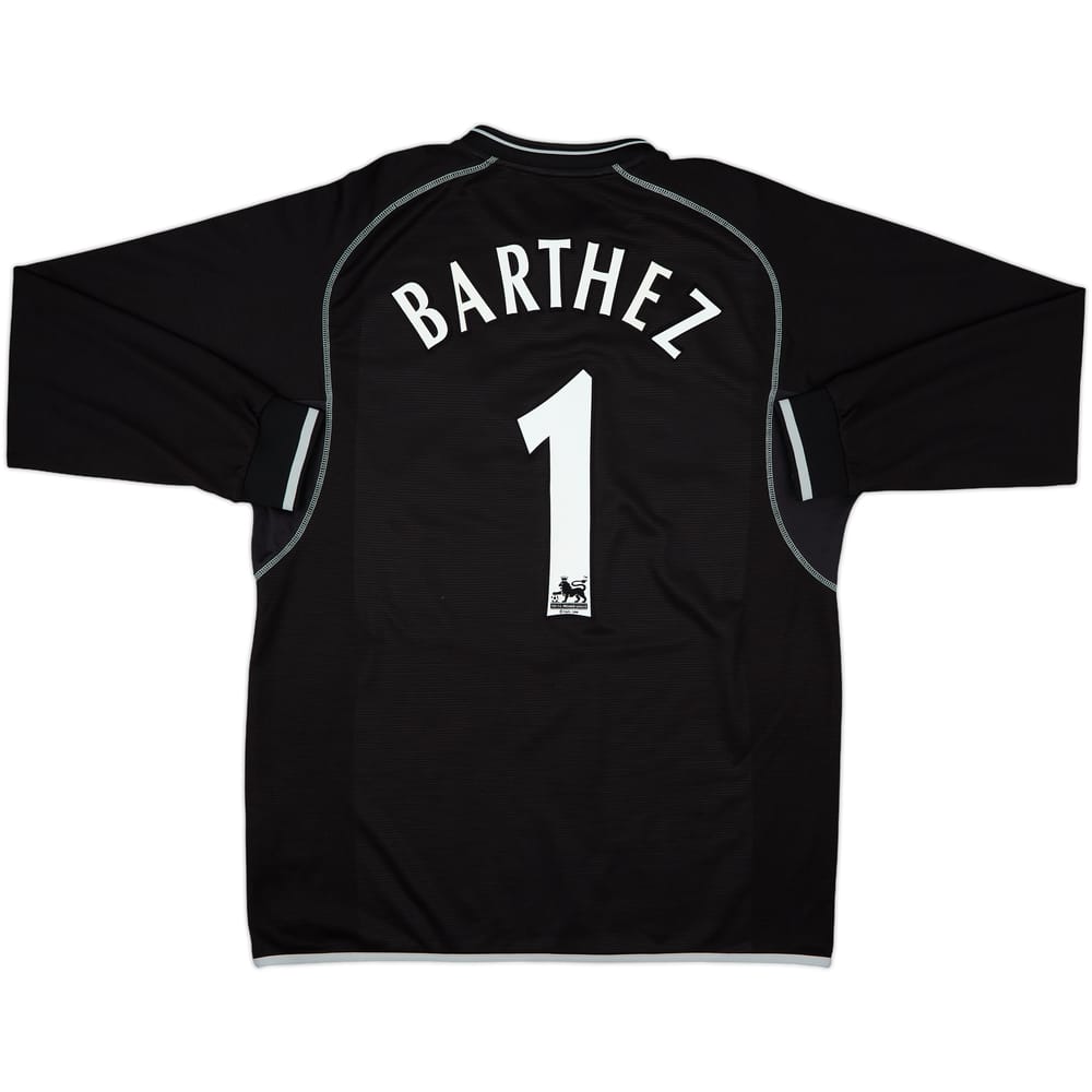 2000-02 Manchester United GK Shirt Barthez #1 - 9/10 - (L)