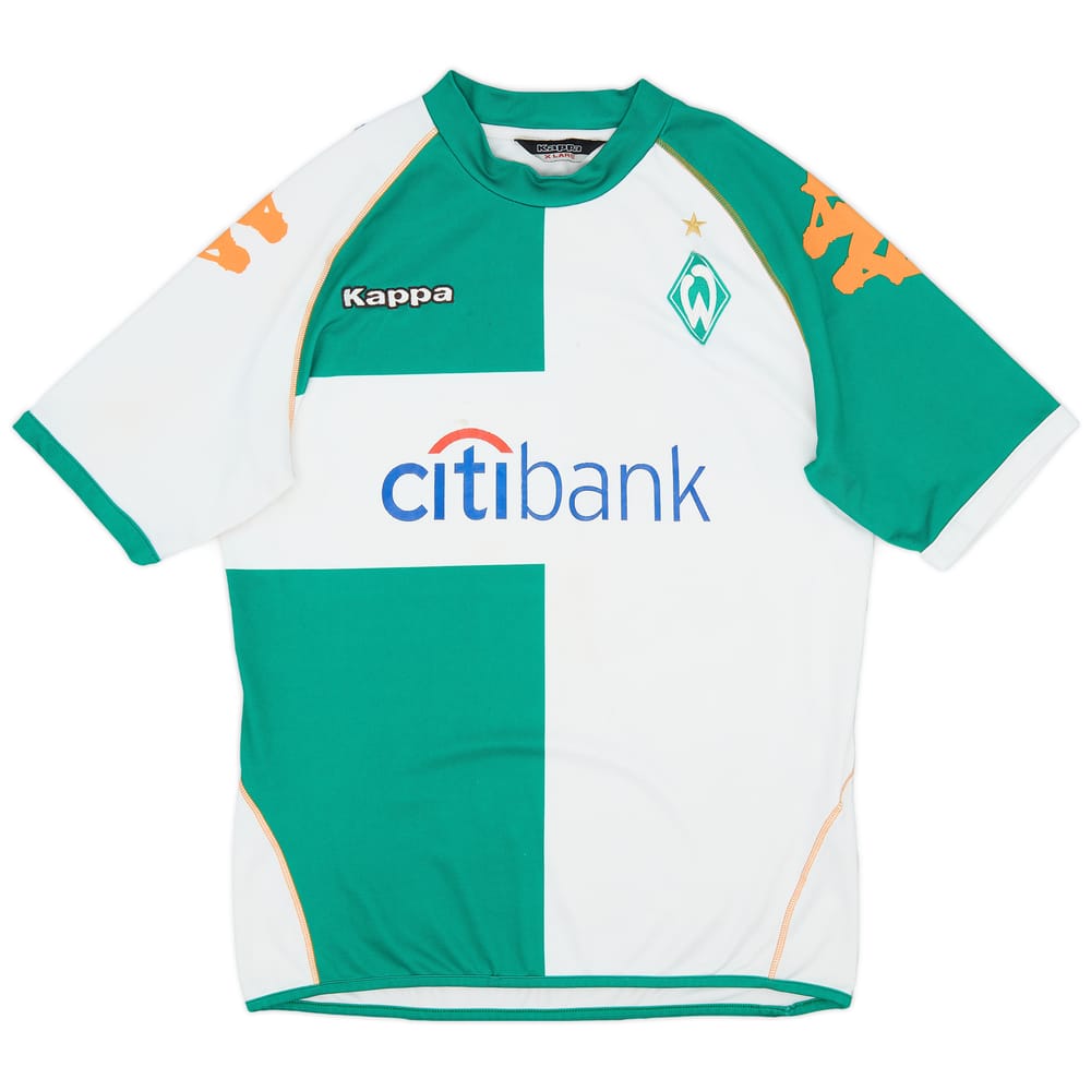 2007-08 Werder Bremen Third Shirt - 6/10 - (XL)