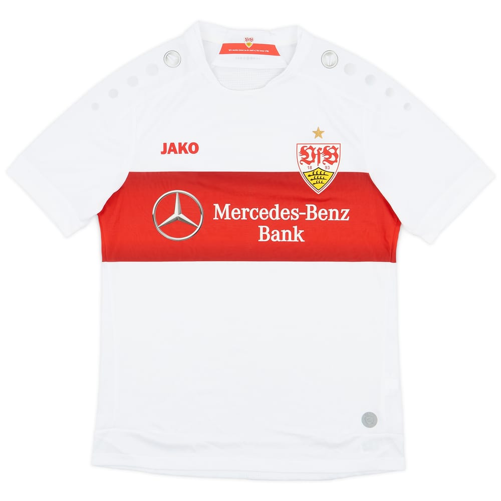 2019-20 Stuttgart Home Shirt - 9/10 - (S)