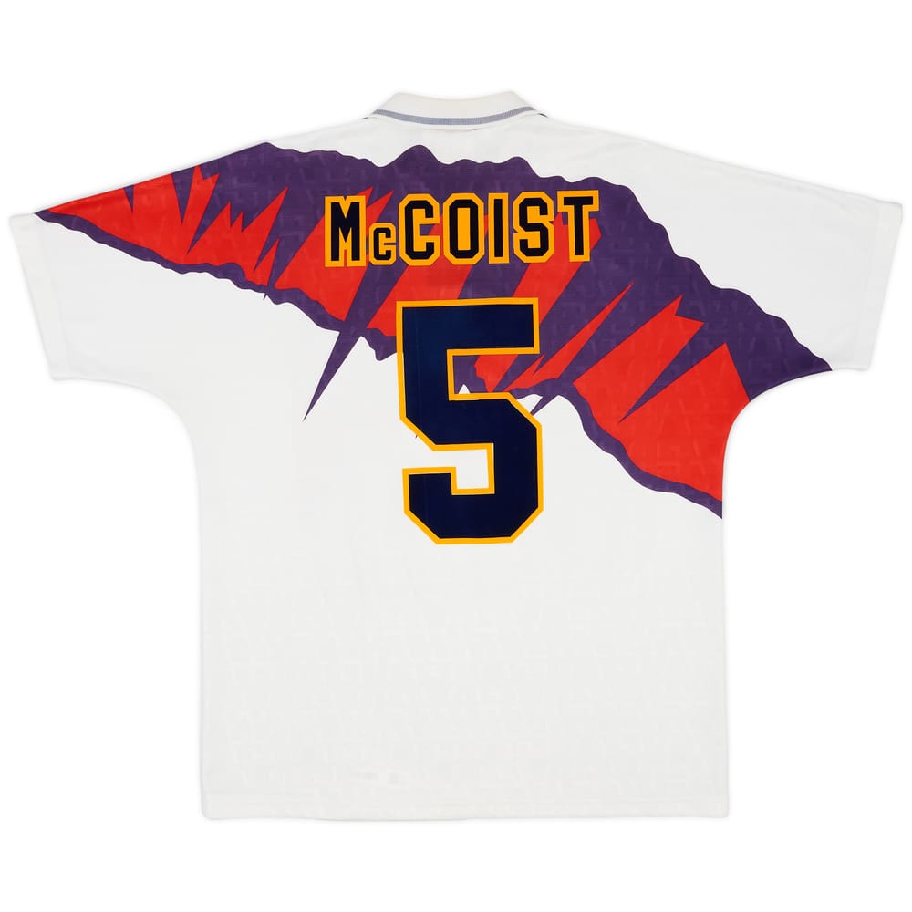 1991-93 Scotland Away Shirt McCoist #5 - 8/10 - (XL)