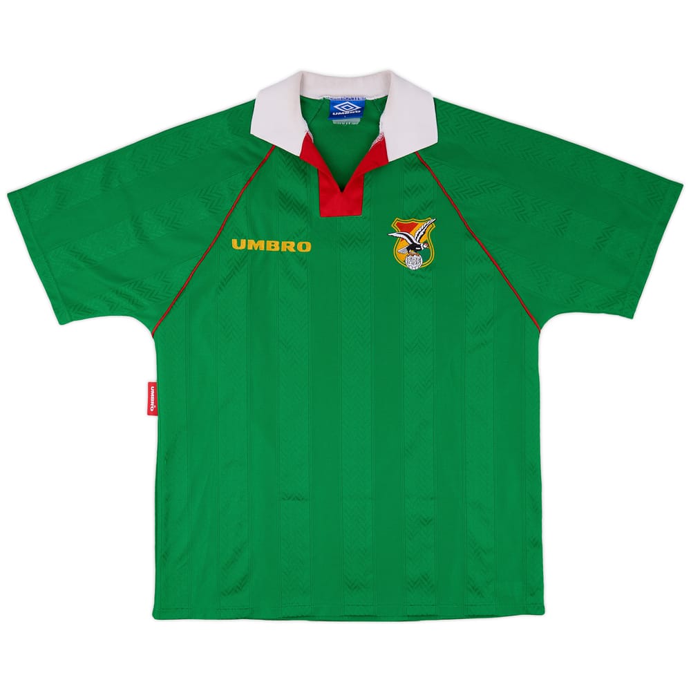 1994 Bolivia Home Shirt - 9/10 - (L)
