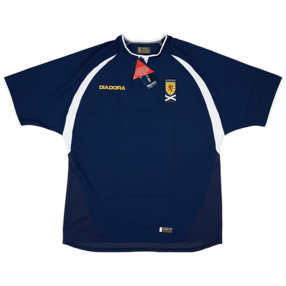2003-05 Scotland Home Shirt (L)