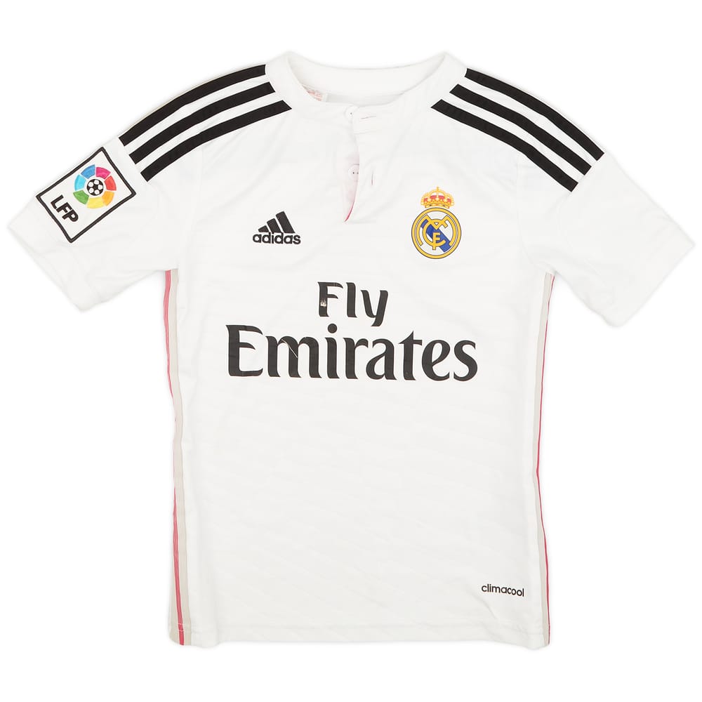 2014-15 Real Madrid Home Shirt - 6/10 - (S.Boys)