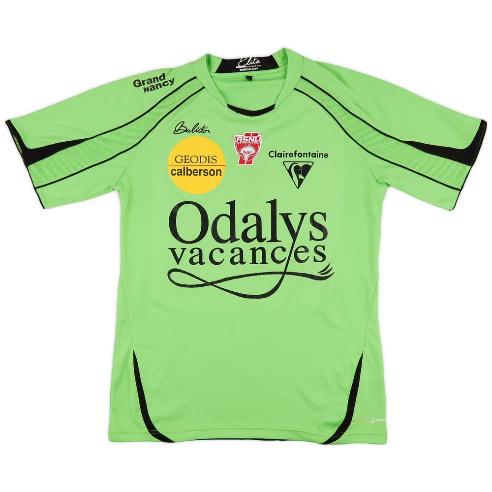 2009-10 AS Nancy-Lorraine GK S/S Shirt - 9/10 - (L)