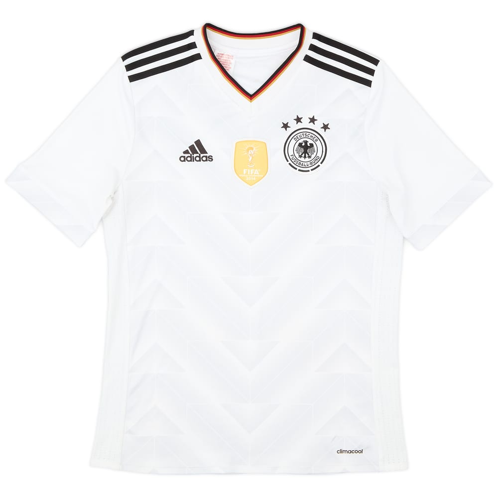 2017 Germany Confederations Cup Home Shirt - 7/10 - (XL.Boys)