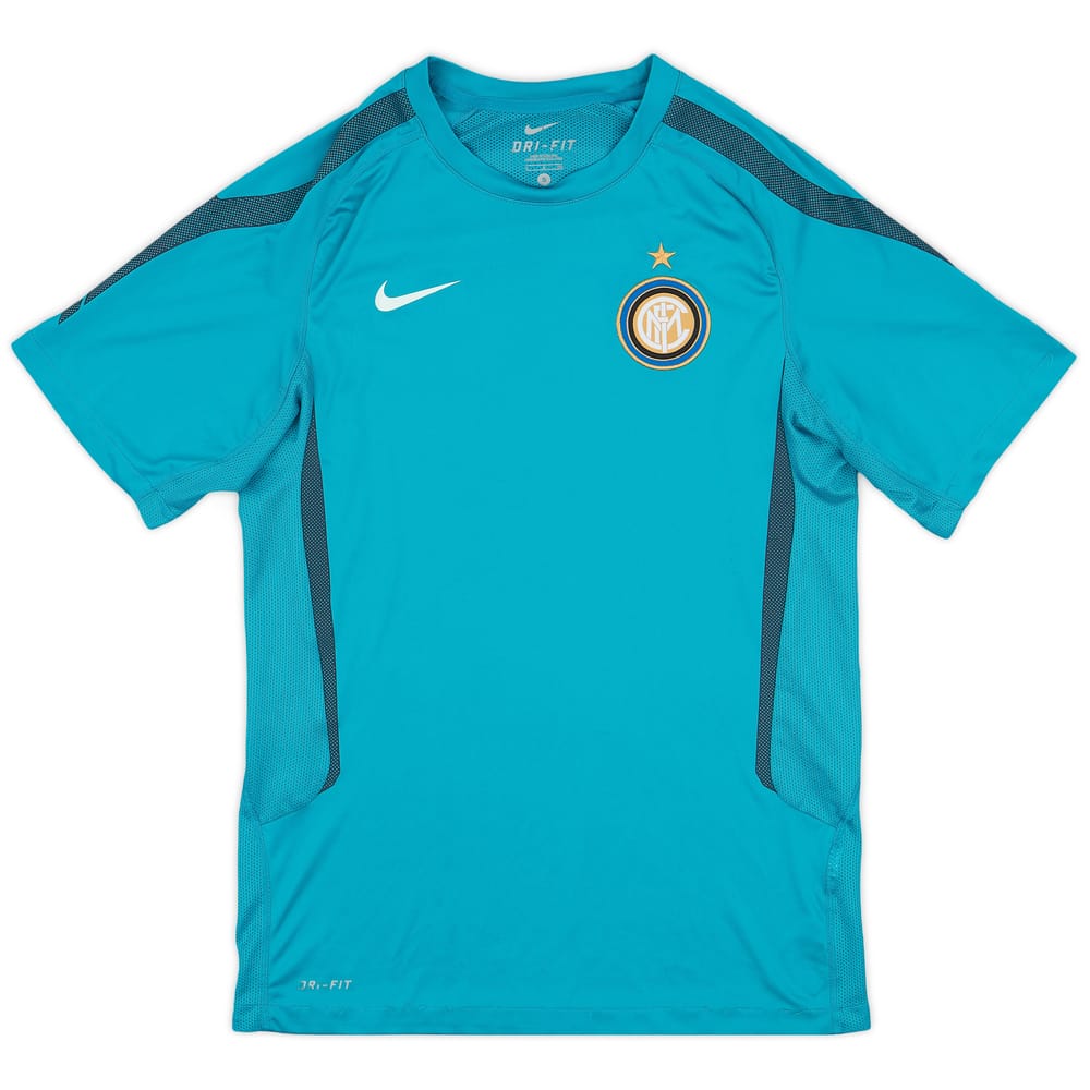 2010-11 Inter Milan Nike Training Shirt - 8/10 - (S)