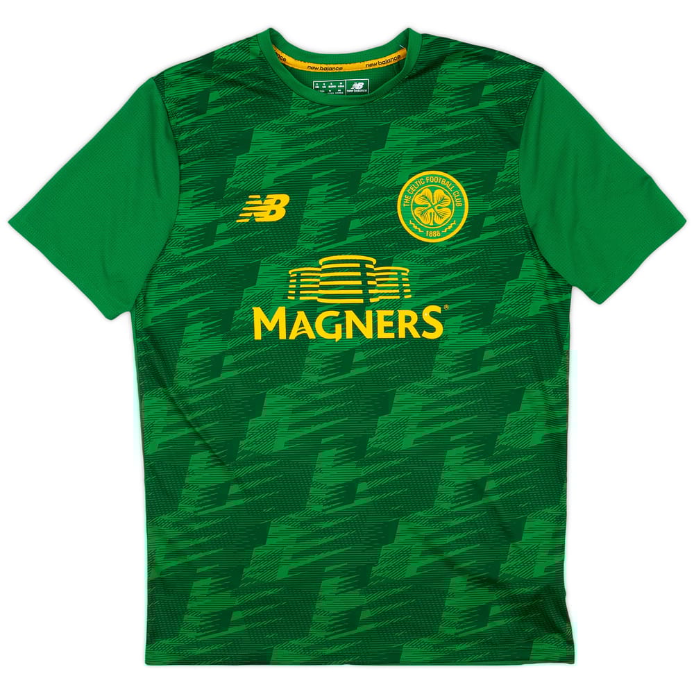 2015-16 Celtic New Balance Training Shirt - 8/10 - (S)