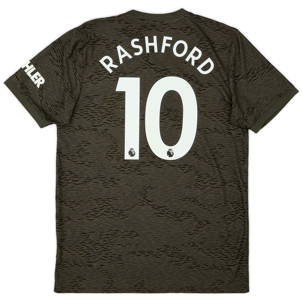 2020-21 Manchester United Away Shirt Rashford #10 - 10/10 - (L)