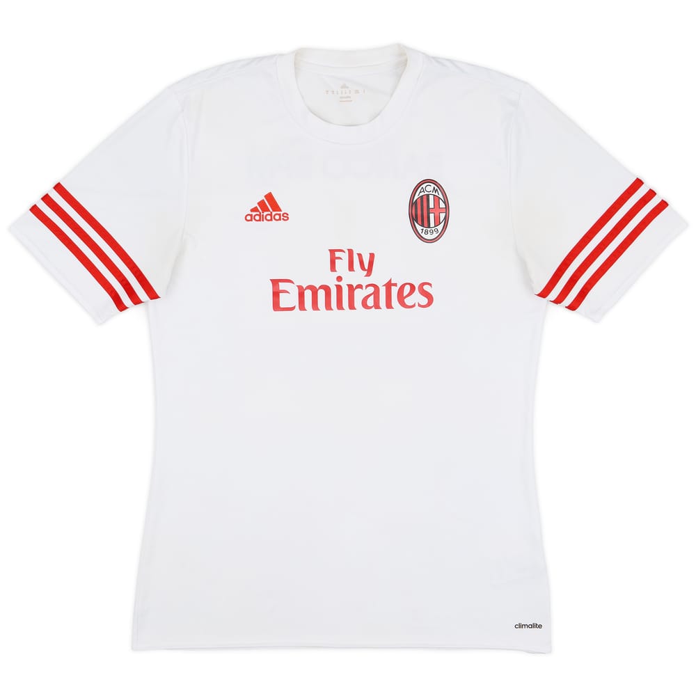 2017-18 AC Milan adidas Training Shirt - 7/10 - (M)