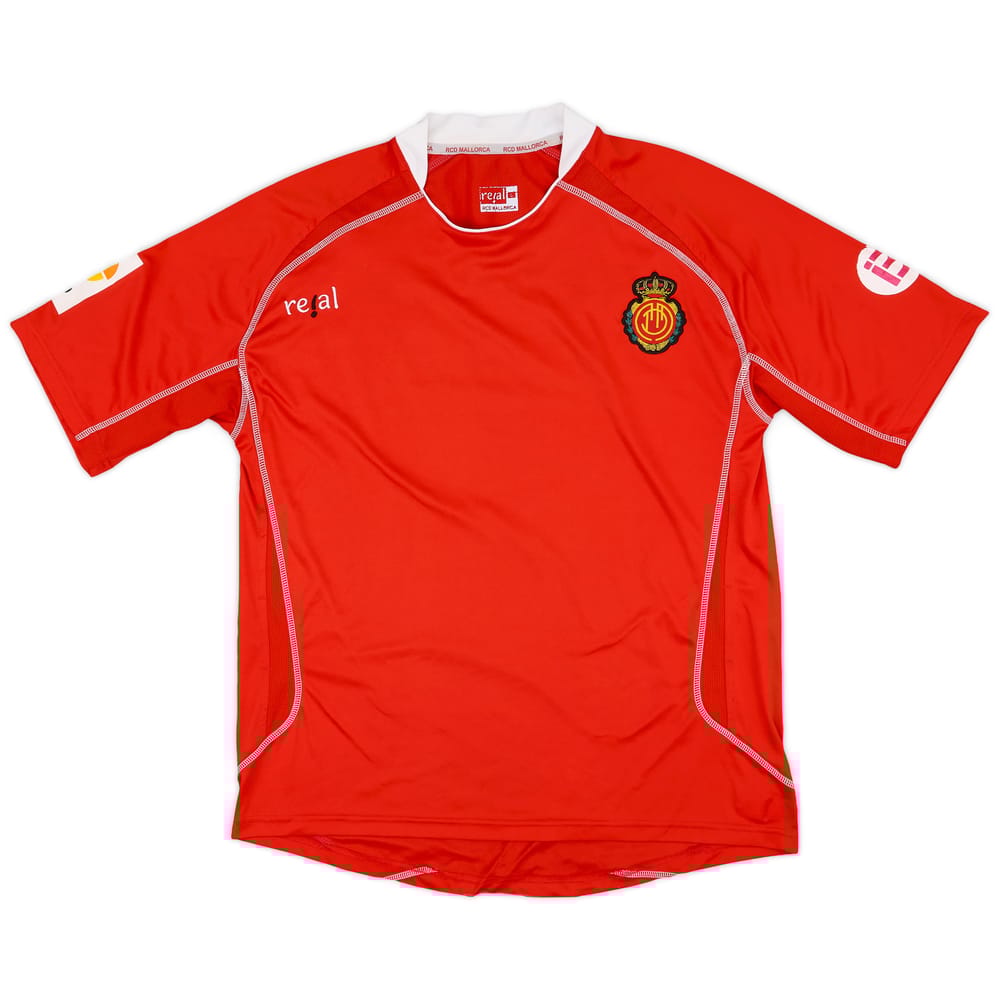 2009-10 Mallorca Home Shirt - 7/10 - (L)