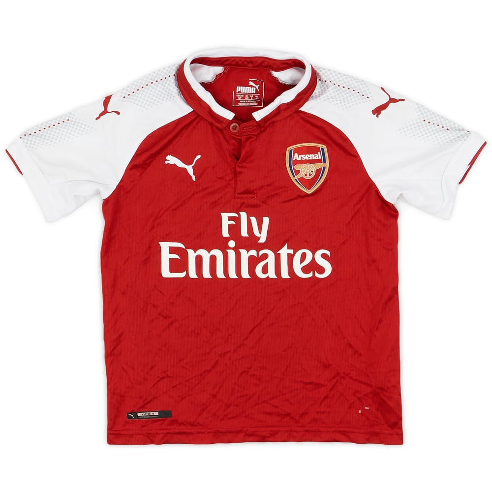 2017-18 Arsenal Home Shirt - 7/10 - (S.Boys)
