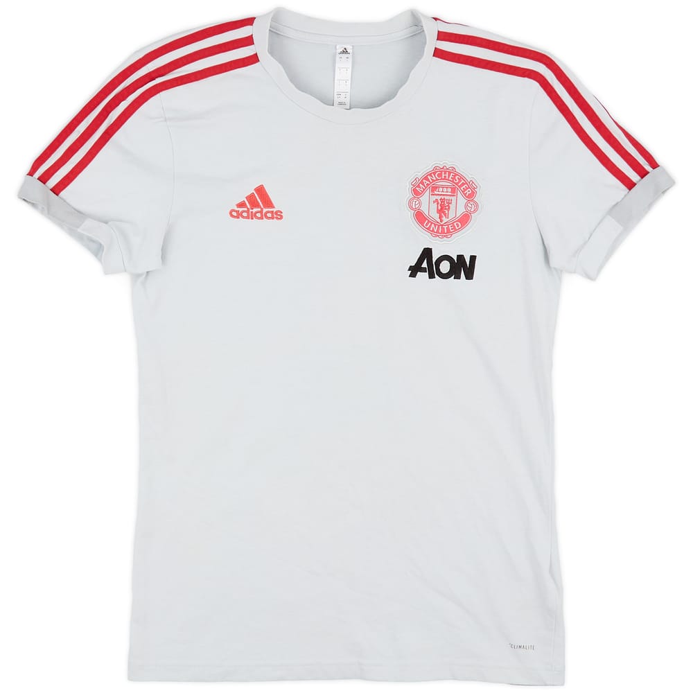 2018-19 Manchester United adidas Training Shirt - 9/10 - (S)
