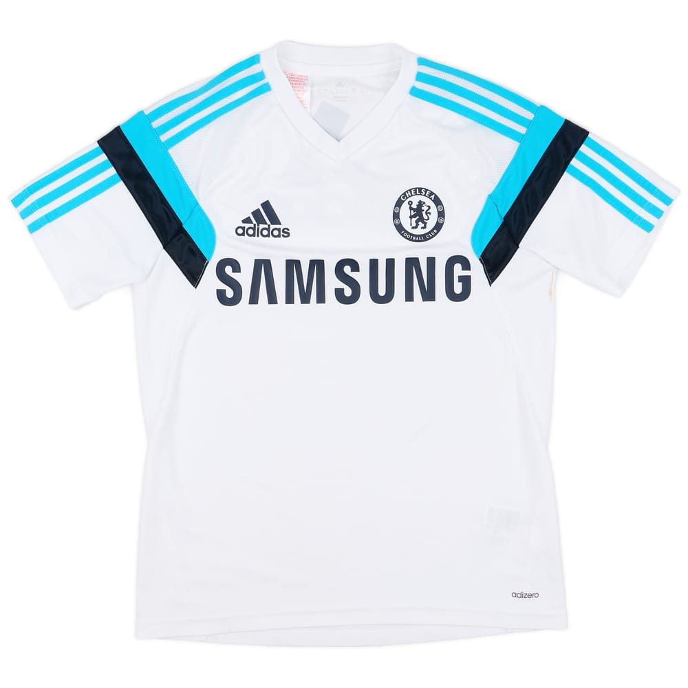 2014-15 Chelsea adizero Training Shirt - 8/10 - (L.Boys)