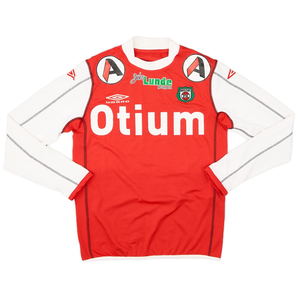 2010 Bryne FK Home L/S Shirt - 7/10 - (M)