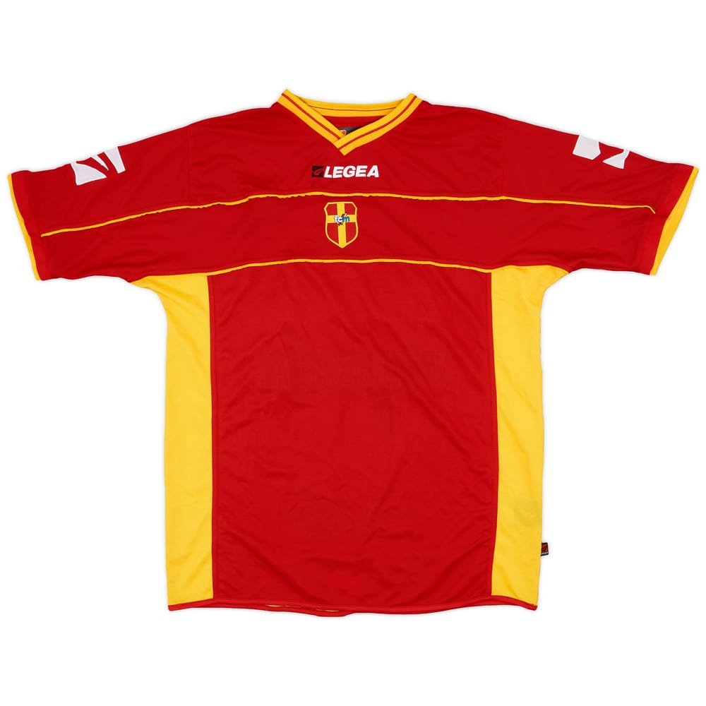 2000s Messina Legea Trainng Shirt - 9/10 - (XL)