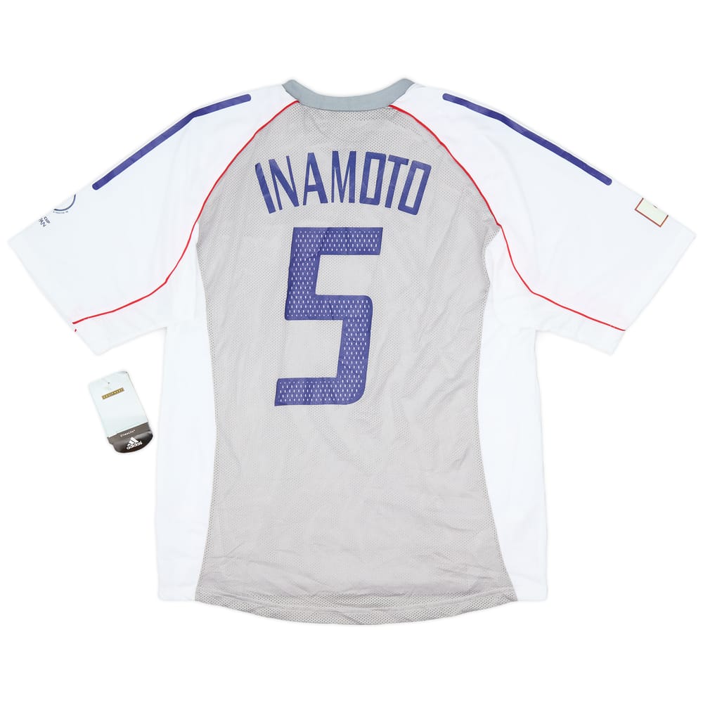 2002-04 Japan Player Issue Away Shirt Inamoto #5 (L)