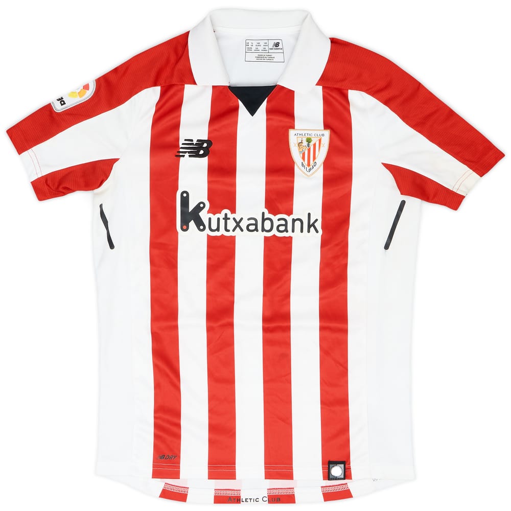 2017-18 Athletic Bilbao Home Shirt - 6/10 - (L.Boys)