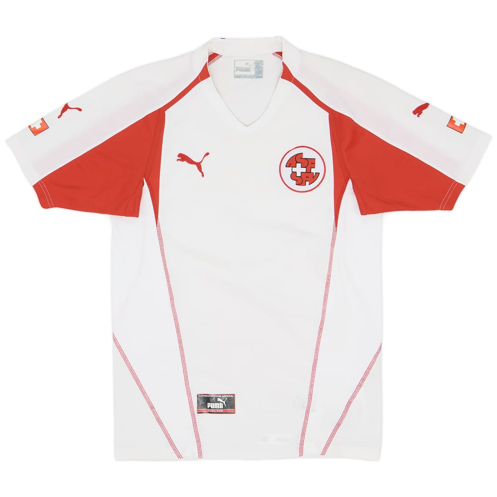 2004-06 Switzerland Away Shirt - 6/10 - (S)