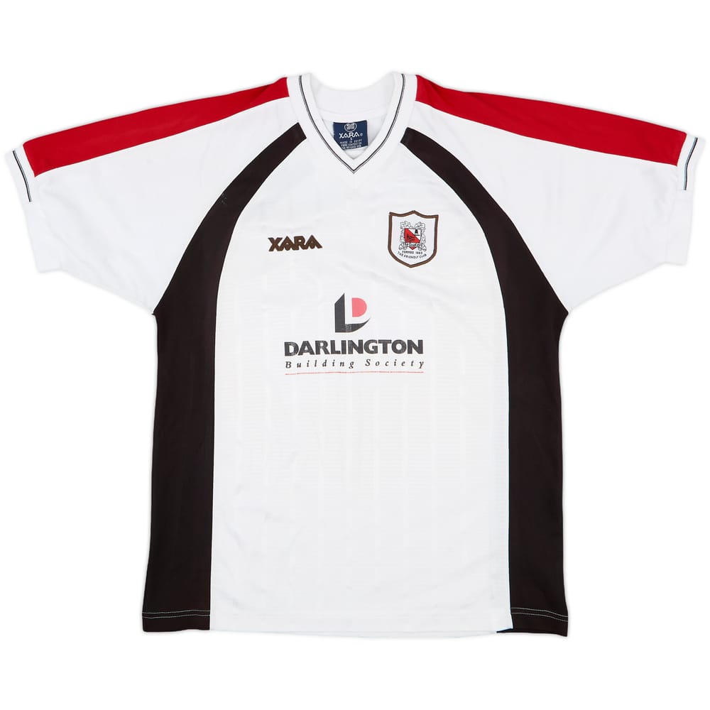 2002-03 Darlington Home Shirt - 7/10 - (S)