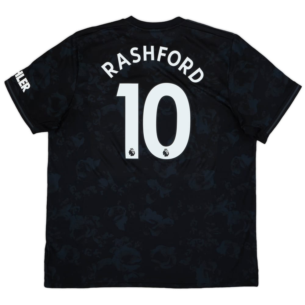 2019-20 Manchester United Third Shirt Rashford #10 - 9/10 - (XXL)