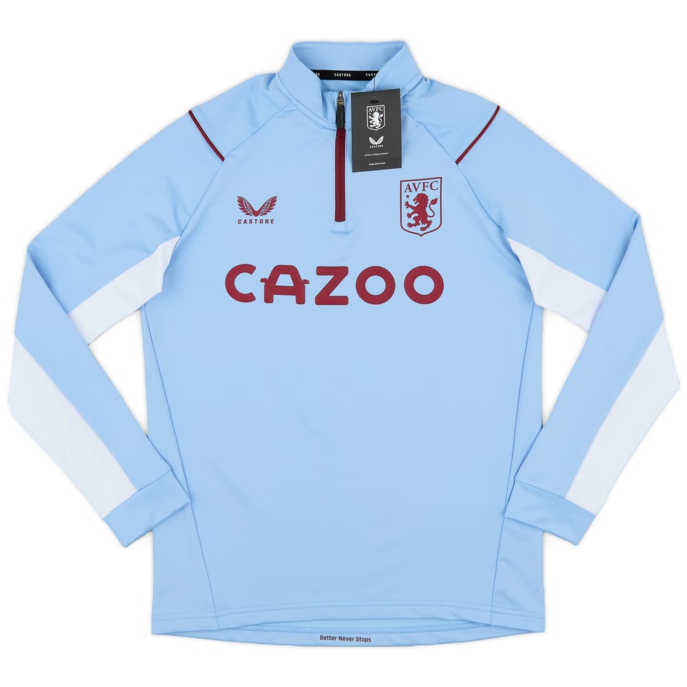 2022-23 Aston Villa Castore 1/4 Zip Training Top (KIDS)
