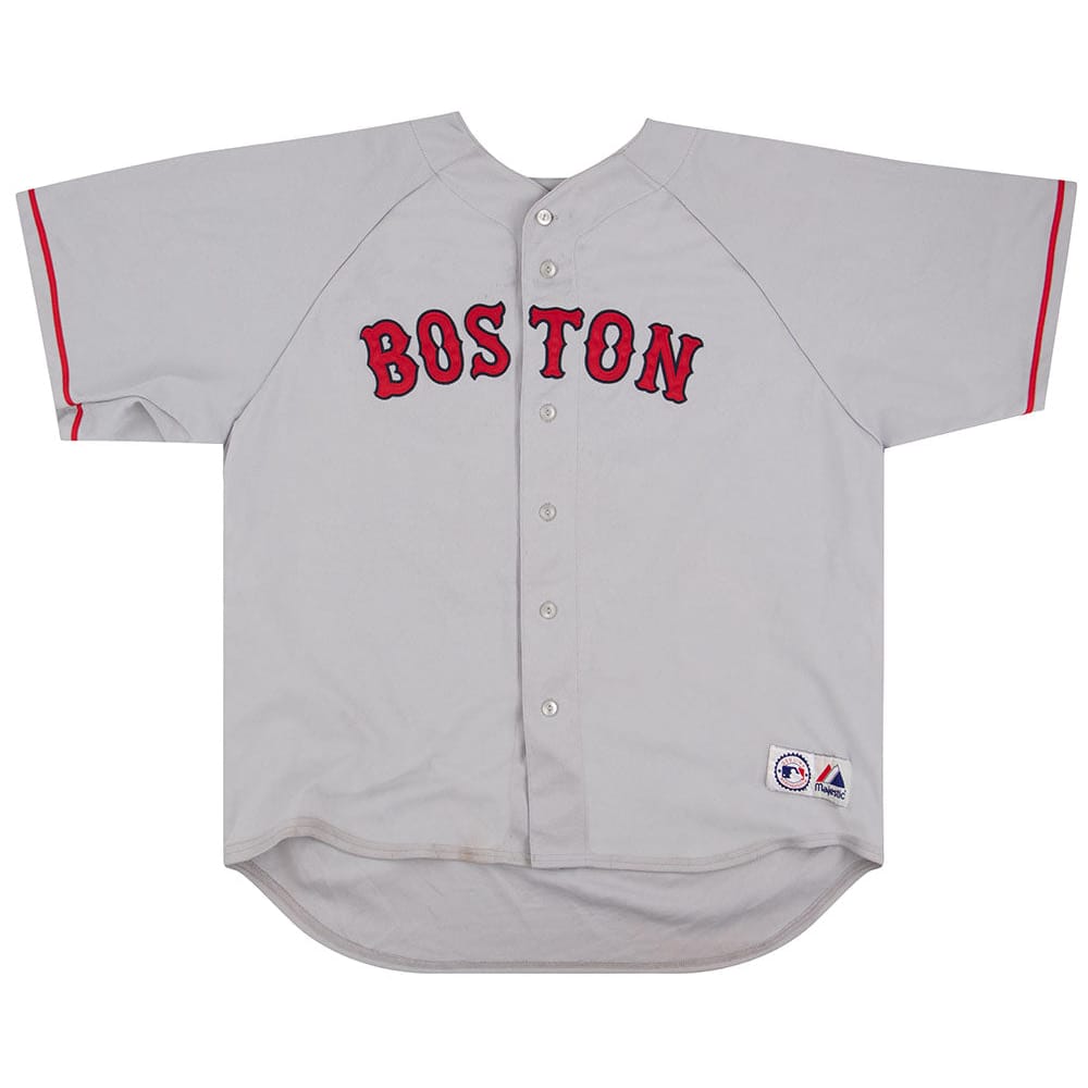 2005-08 Boston Red Sox Luce #19 Majestic Jersey (Away) XXL