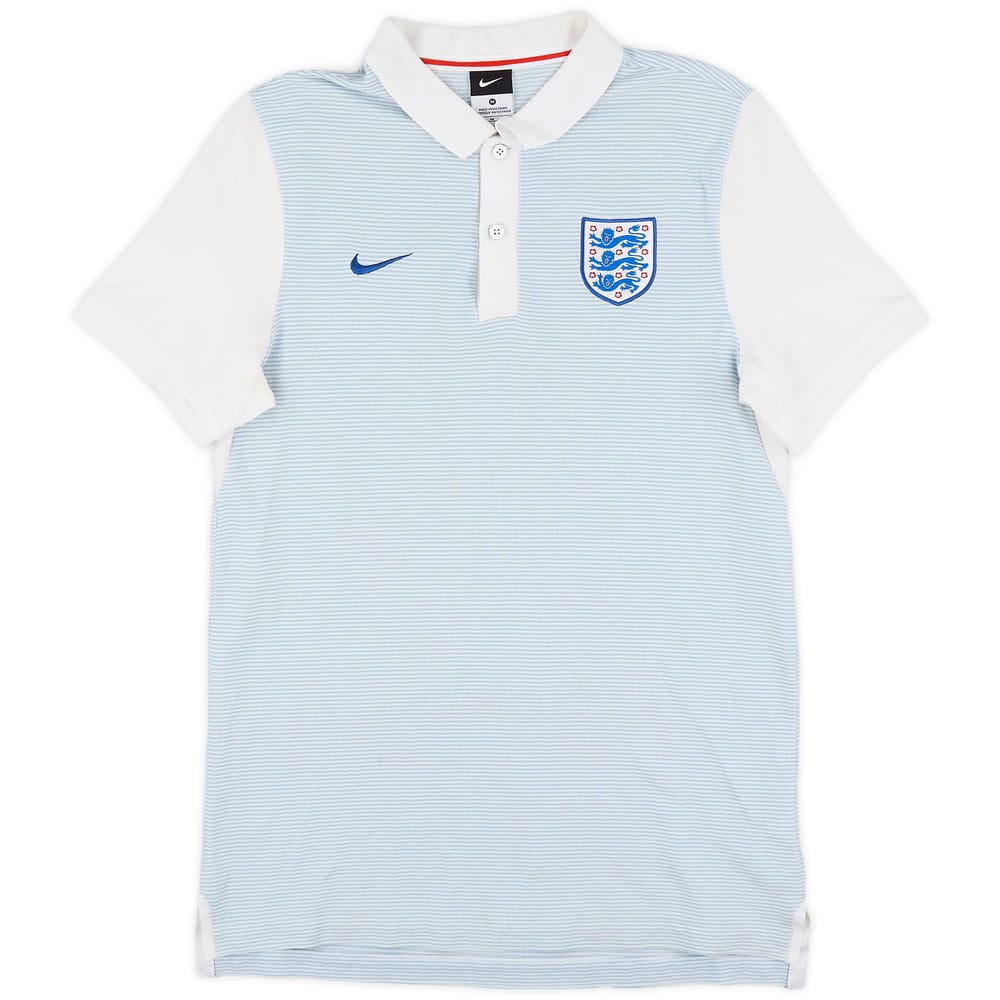 2016-17 England Nike Polo Shirt - 6/10 - (M)
