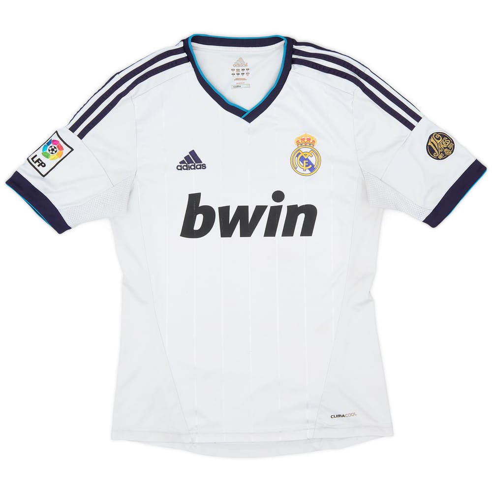 2012-13 Real Madrid Home Shirt - 4/10 - (S)
