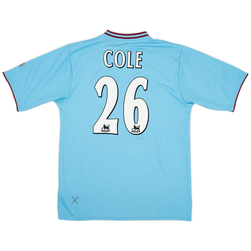 2001-03 West Ham Away Shirt Cole #23 - 8/10 - (XL)