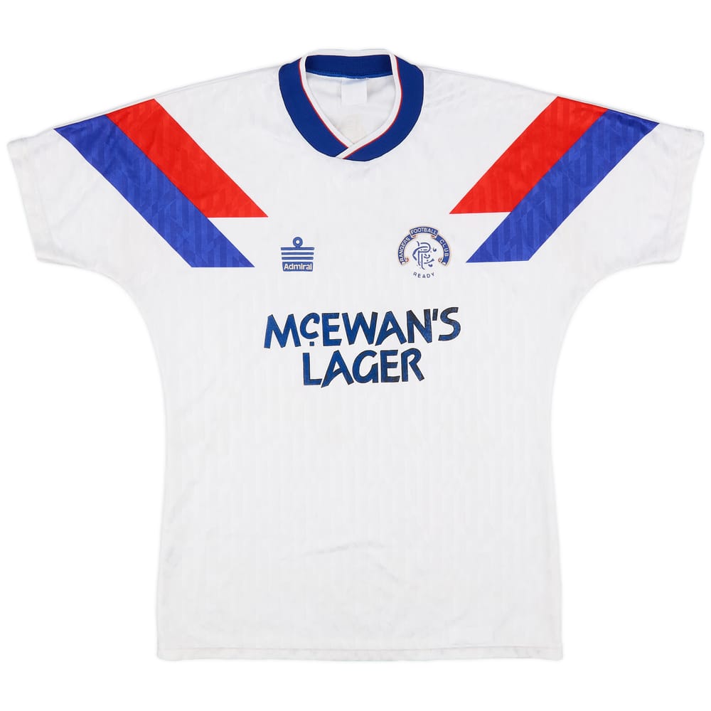 1990-92 Rangers Away Shirt - 8/10 - (L)