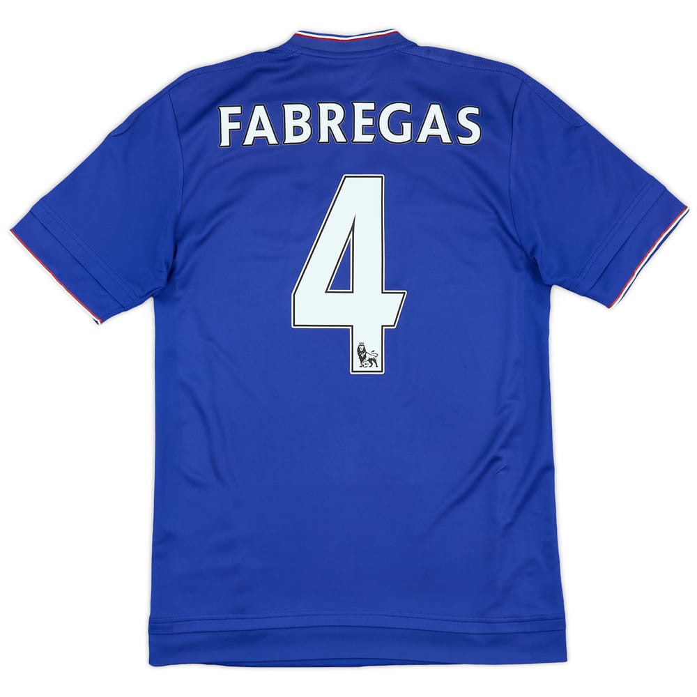 2015-16 Chelsea Home Shirt Fabregas #4 - 8/10 - (S)